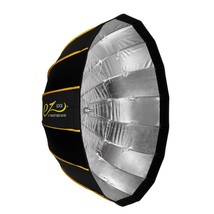 Ez Lock Collapsible Silver Beauty Dish (34&quot;) #Ez-Bd-34S - £109.98 GBP