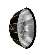 Ez Lock Collapsible Silver Beauty Dish (34&quot;) #Ez-Bd-34S - £113.55 GBP