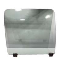 2008 FORD F350 SUPERCREW CREW CAB DRIVER SIDE REAR DOOR GLASS LEFT REAR - £36.28 GBP