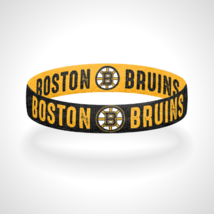 Reversible Boston Bruins Bracelet Wristband Go Bruins Bracelet - $12.00