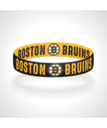 Reversible Boston Bruins Bracelet Wristband Go Bruins Bracelet - $16.46 CAD