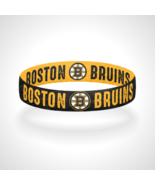 Reversible Boston Bruins Bracelet Wristband Go Bruins Bracelet - £9.41 GBP