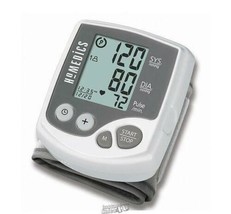 HoMedics One-Touch Automatic Wrist Blood Pressure Monitor 3.3&#39;&#39;Lx2.9&#39;&#39;Dx1.4&#39;&#39;H - £52.17 GBP