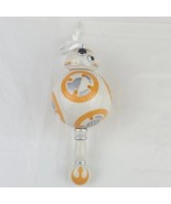 HALLMARK STAR WARS BB&#39;S FIRST CHRISTMAS 2020 KEEPSAKE ORNAMENTS BB-8 BAB... - $5.58