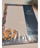 Susan Winget Spring Delight Printer Paper Vintage Main Street Press Bunn... - $19.95