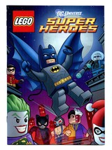 LEGO DC Universe Superheroes 2012 Comic Kevin West &amp; Allen Passalaqua Cover - $9.70