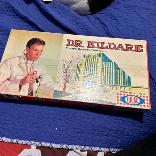 Vintage 1962 Ideal Dr. Kildare Medical Game For The Young Complete Used - $37.04