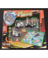 NEW   MAISTO HARLEY-DAVIDSON CYCLE TOWN CITY STREETS PLAYSET  SILVER TOW... - £24.71 GBP