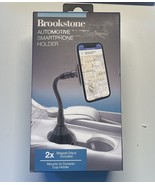 Brookstone BK1337 Universal Automotive Smartphone Holder New