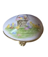 Artoria Limoges France Mini Porcelain Egg Trinket Box with Gold Details - €38,18 EUR Artoria Limoges France Mini Porcelain Egg Trinket Box with Gold Details - €38,18 EUR