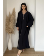 Dubai marrocan abaya, kaftan from Marrocco, luxury abaya dress, muslim tunic - $105.00
