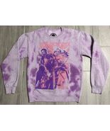 Jimi Hendrix Tie Dye Purple Crew Neck Long Sleeve Sweatshirt Size S EUC - $202.54 MXN