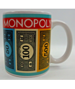 Monopoly Money Mug 3.25&quot; Hasbro 2016 - £11.74 GBP