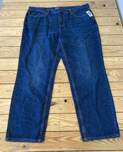 Primary image for Old Navy NWT Men’s Athletic Taper Jeans size 40x30 Blue DQ