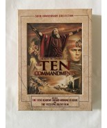 The Ten Commandments - 50th Anniversary Collection (DVD, 2006, 3-Disc Set) - £11.89 GBP