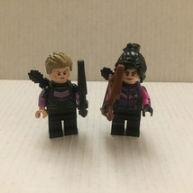 Official Lego Marvel Hawkeye &amp; Kate Bishop Minifigures - £18.72 GBP