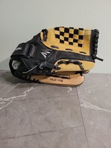 Easton ALC 115 Baseball Glove 11.5&quot; Leather Brown Black RHT Right Hand Thrower - $14.97