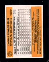 1983 Donruss #570 Tommy John Nmmt Angels *X108304 - £1.56 GBP