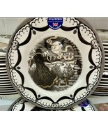 Royal Stafford Halloween 8” Guardian Sorcerer Salad Plates - NEW 2024 Se... - $4,568.88 MXN
