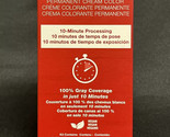 RUSK In 10 Permanent Cream Color Kit ~ 100% Gray Coverage ~10 Minute Pro... - $12.00