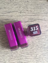 CoverGirl Colorlicious Lipstick Shade: #315 Euphoria - NEW Lot of 3 - £19.35 GBP