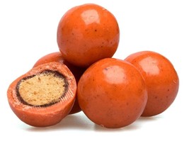 Andy Anand Belgian Chocolate Orange Sherbet Malt Ball, Amazing-Delicious-Decaden - £30.85 GBP