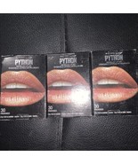 Maybelline Python Metallic Lip Kit in Provoked 30, New In Box. Lot of 3. - £12.57 GBP