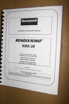 Honeywell Bendix King KMA-28 KMA28 Amplifier Receiver  Install/operation Manual - $150.00