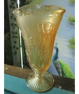 JEANETTE GLASS Compatible with IRIS FLOWERS HERRINGBONE 9&quot; [GL-3] - €54,21 EUR