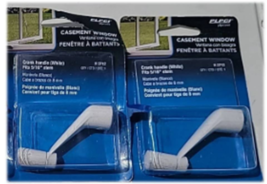 Casement Window Crank Handle 5/16&quot; Spindle, White - Prime-Line H3712 (2-... - $0.99