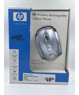 New 2005 HP Wireless Optical Ergo Mouse with USB receiver PP034AA#ABA - £31.33 GBP