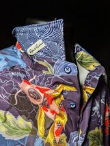 Robert Graham Palmico Sound Short Sleeve Shirt Size Large w Matching Shorts 36" image 7