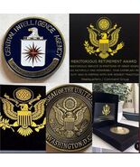 CIA Central Intelligence Agency USA Metal Coin Retirement Award - $49.92 CAD