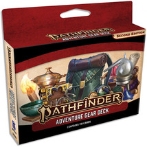 Pathfinder 2nd Edition AoA Adventure Gear Deck RPG - £31.40 GBP