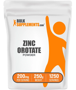 Bulksupplements Zinc Orotate Powder - Gluten Free, 200Mg per Serving - 2... - €57,73 EUR