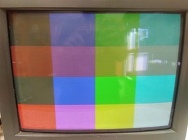 IBM E74 6332-4HN/B Black 17&quot; VGA Color CRT Monitor No Stand - $95.00