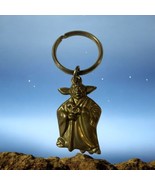 Vtg 1983 Star Wars Return of the Jedi ROTJ Lucas Metal Keychain Yoda Taiwan - $353.75 MXN