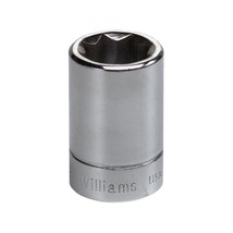 Williams 5/16&quot; Shallow Socket 1/4 Drive 8 Point - $35.05