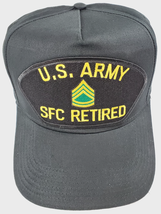 Us Army Retired Sfc Serg EAN T First Class E-7 Rank Hat Cap Nco Non Commissioned - £13.89 GBP