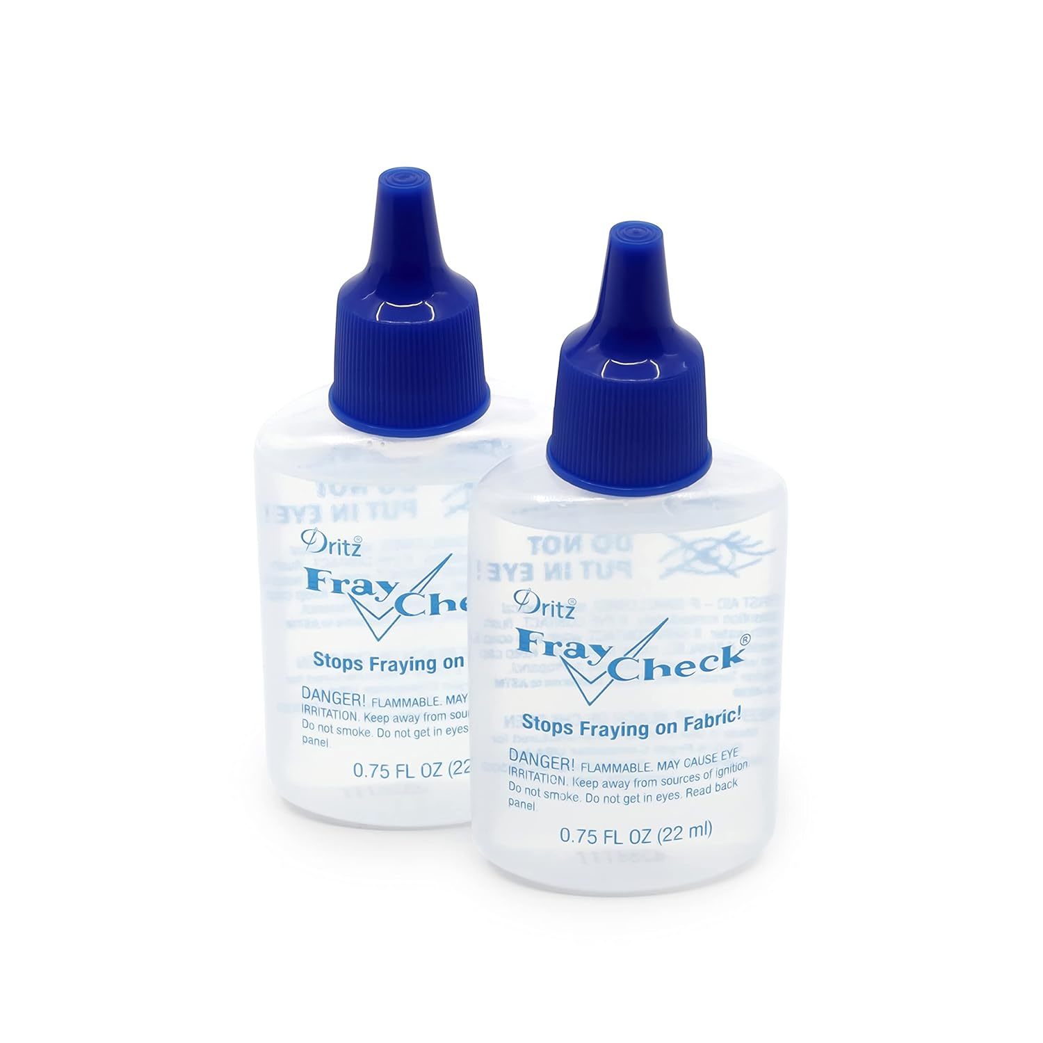 Primary image for Dritz Fray Check Liquid, 0.75-Fluid Ounce, 2 Count