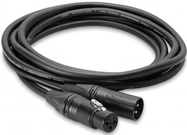 Hosa CMK-015AU Neutrik XLR3F to XLR3M 15 Feet Edge Microphone Cable - £44.78 GBP