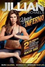 Jillian Michaels,Yoga Inferno DVD - £7.98 GBP