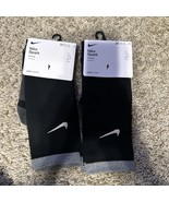 Nike Spark Cushioned Running Crew Socks - Black - Men’s 10-11.5 *LOT OF ... - $427.69 MXN