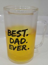Best Dad Ever Dashing Freezer Beer Mug Father&#39;s Day Gift Birthday - £22.49 GBP