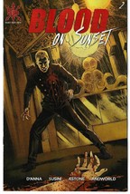 Blood On Sunset #2 (Of 5) (Source Point Press 2022) &quot;New Unread&quot; - £3.47 GBP