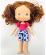 Bandai Strawberry Shortcake Berry Best Friends Blueberry Muffin Doll 2004 - $459.78 MXN