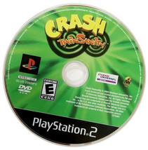 Crash: TwinSanity Sony PlayStation 2 PS2 Video Game DISC ONLY bandicoot - £12.53 GBP