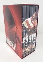 The Rocky Anthology (DVD, 2001, 5-Disc Set) U86 - £31.85 GBP