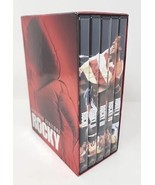 The Rocky Anthology (DVD, 2001, 5-Disc Set) U86 - £31.89 GBP