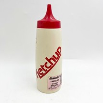 Vintage Retro Ketchup Squeeze Bottle Dispenser with original merchant st... - $12.99